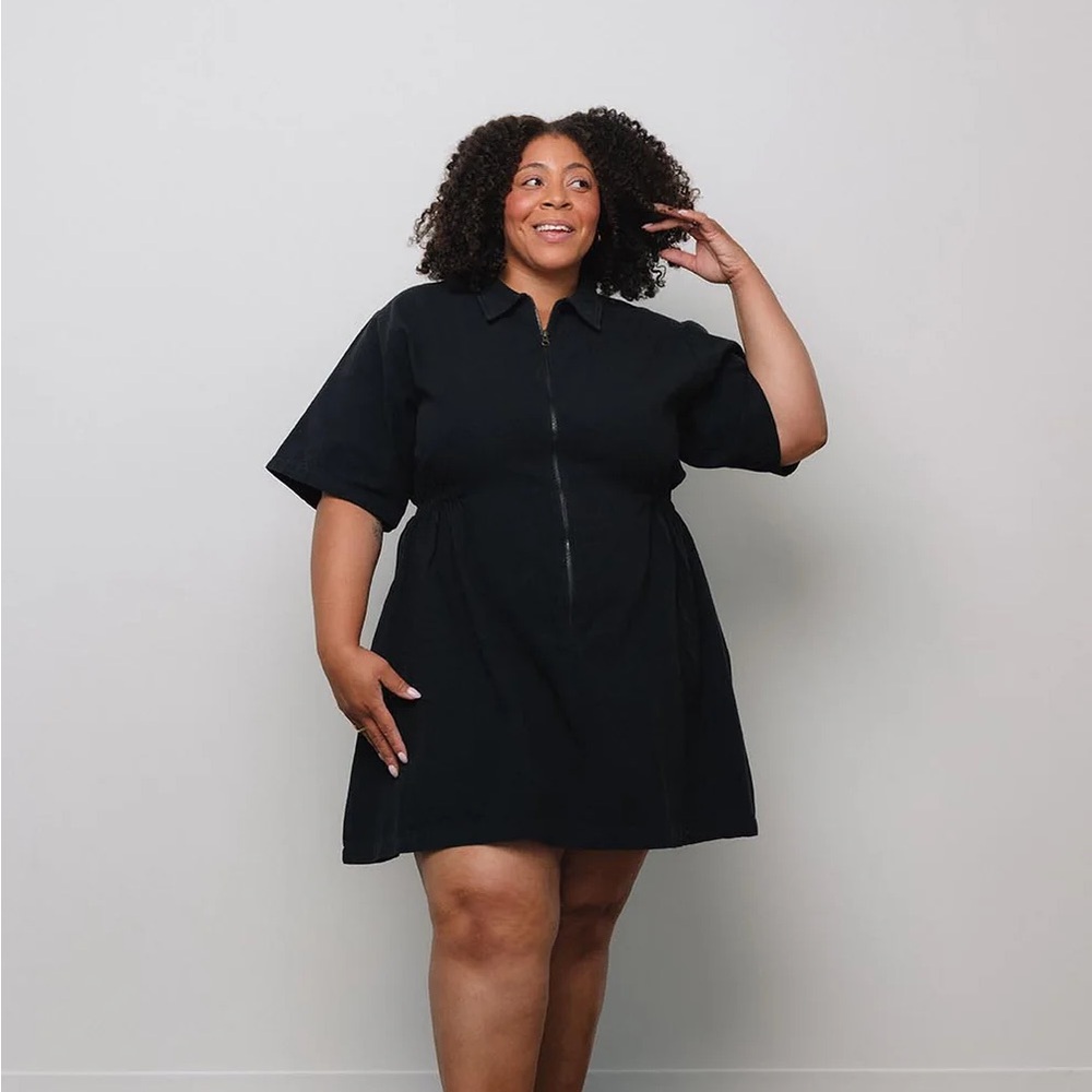Noble Utility Dress in Ash